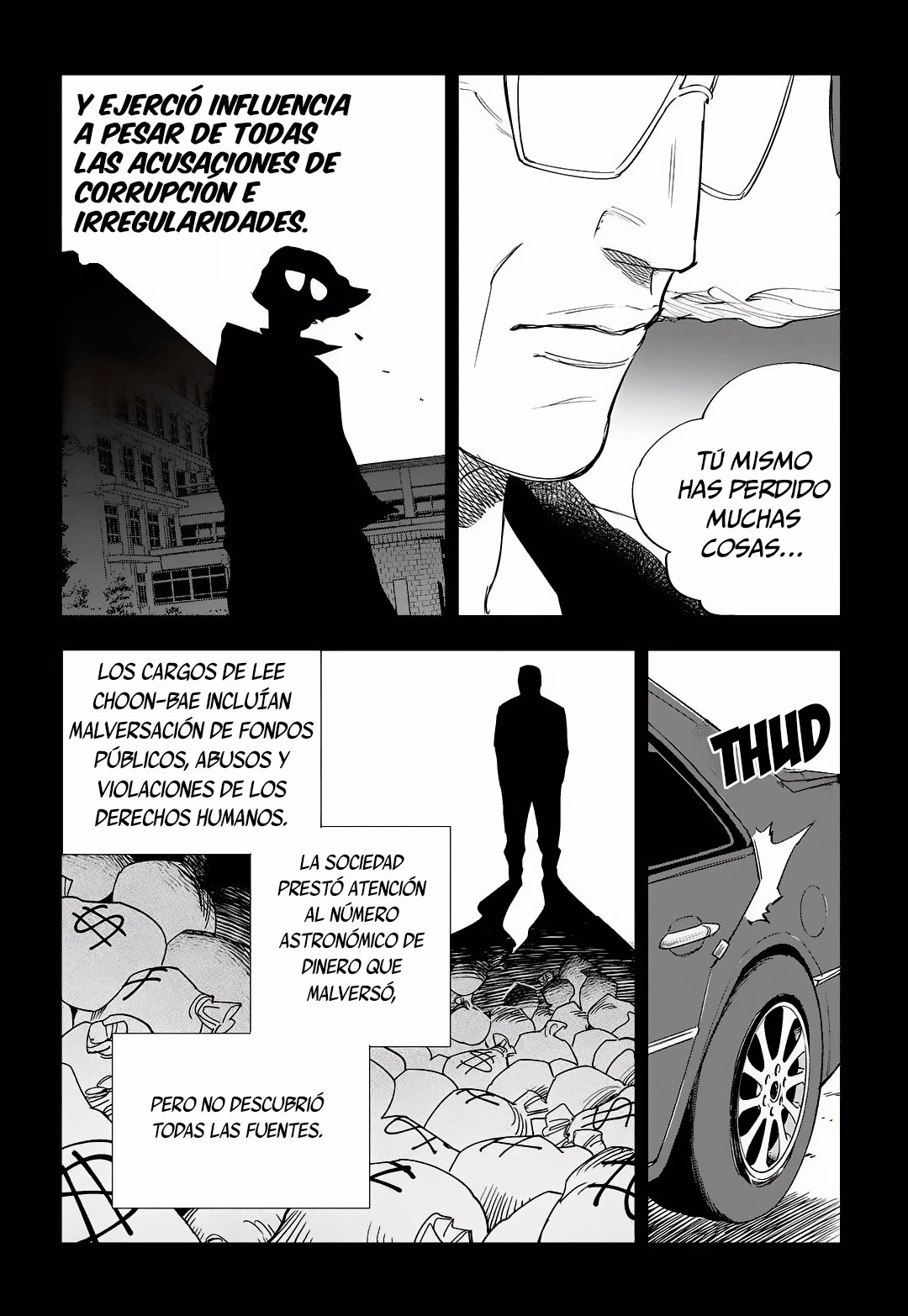 Aula de Lucha 3 > Capitulo 46 > Page 141